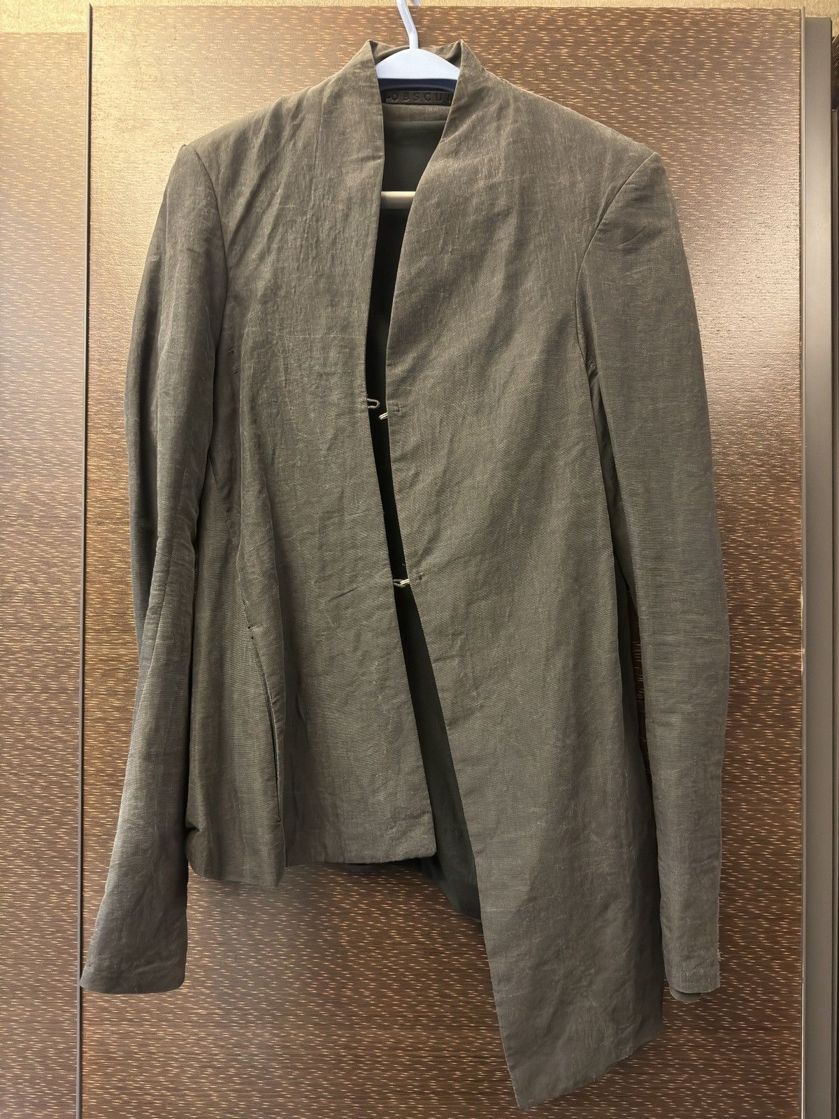 image of Obscur Jacket in Grey, Men's (Size Medium)