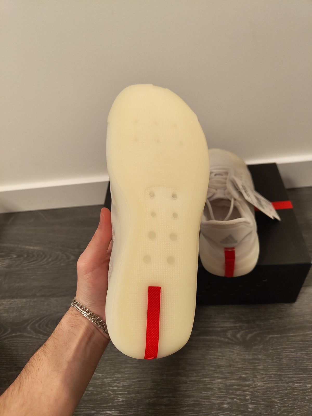 Adidas × Prada Adidas x Prada Luna Rossa 21 “White” Sneakers Size US 6.5 / EU 39-40 - 6 Thumbnail