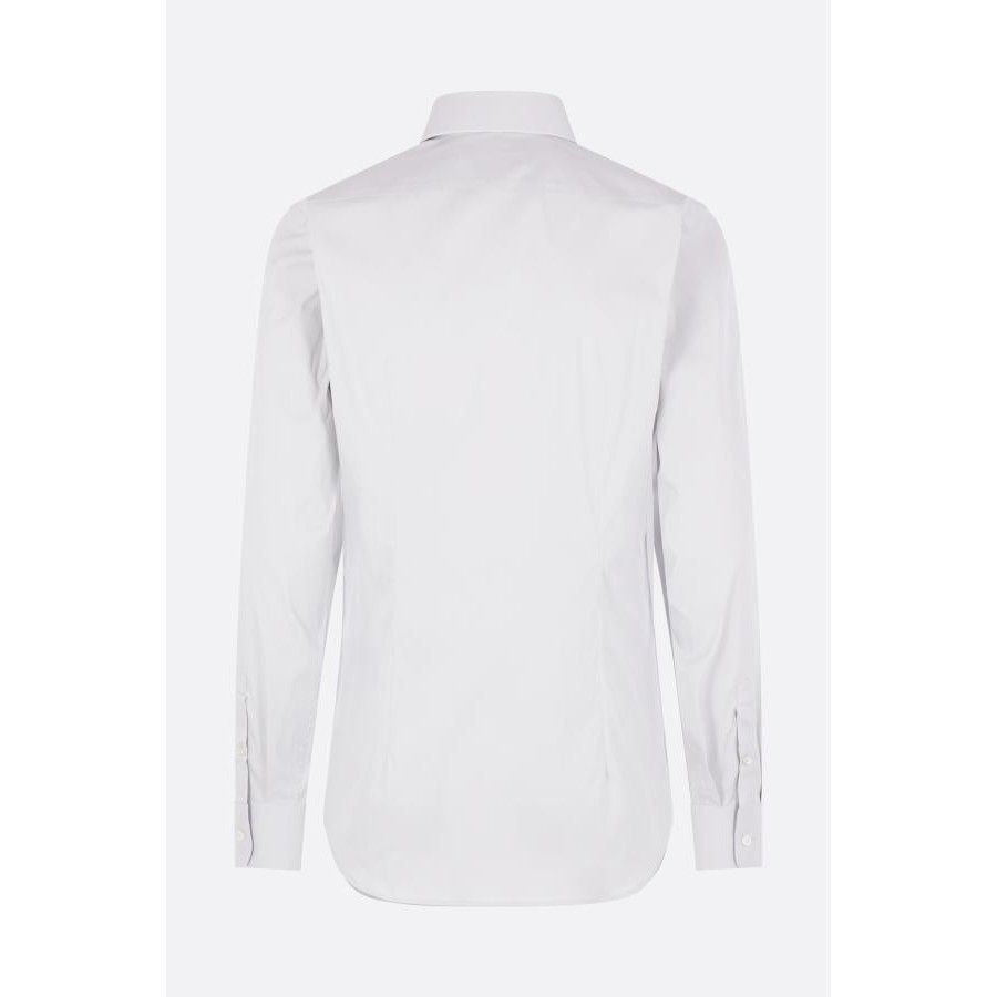 Prada PRADA Stretch White Poplin Shirt New & Authentic (Men's size Size US XL / EU 56 / 4 - 2 Thumbnail
