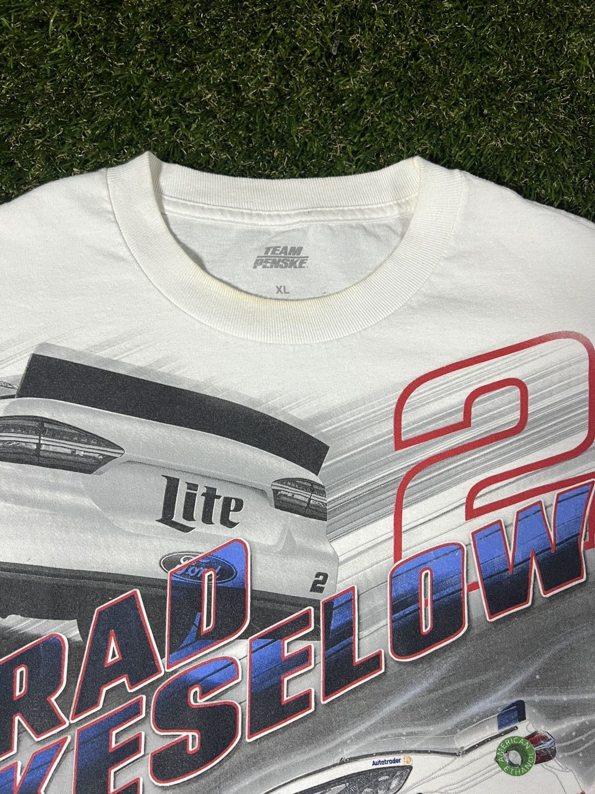 NASCAR Vintage Y2k NASCAR Racing Essential All Over Print AOP Tee Size US XL / EU 56 / 4 - 3 Thumbnail