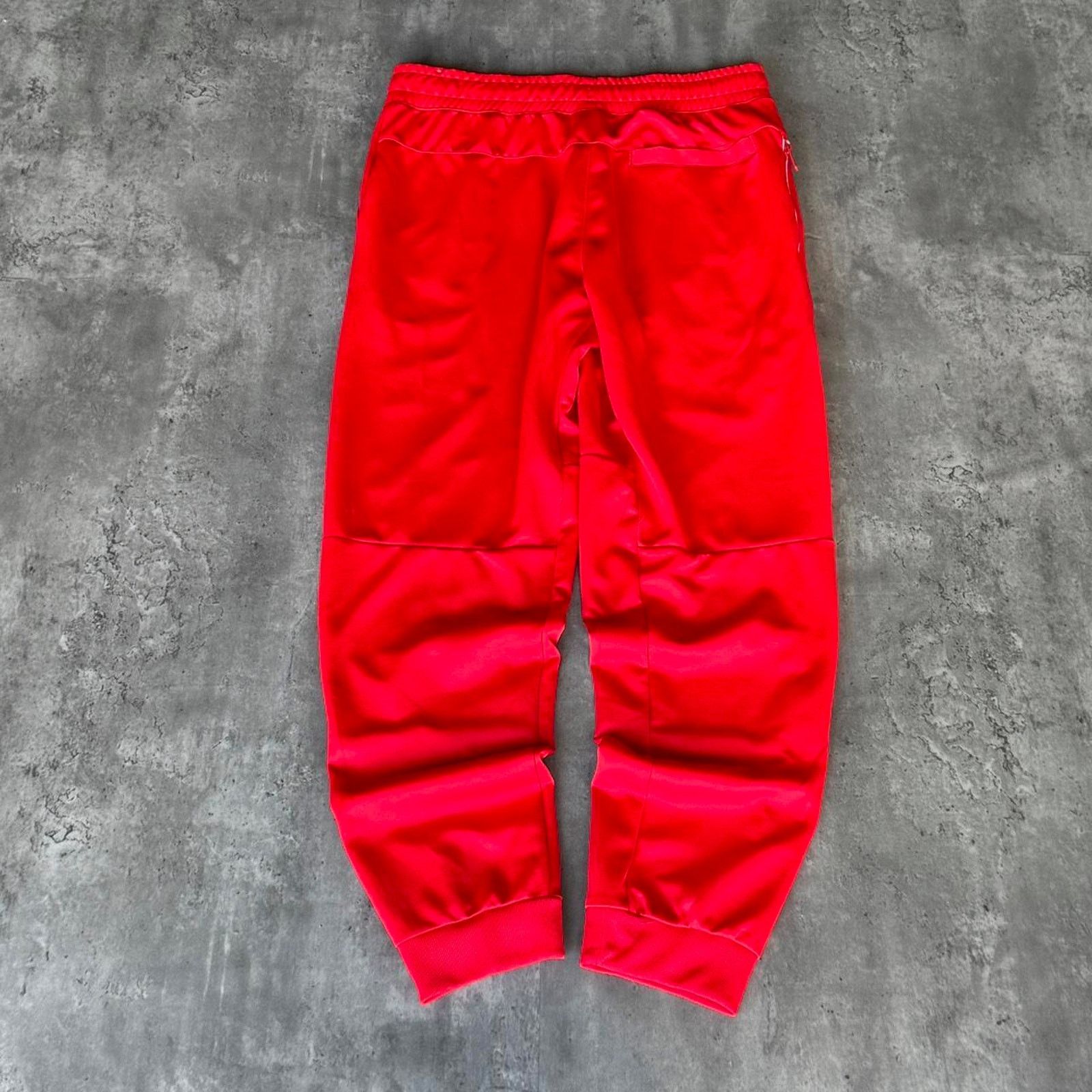 Nike × Nike ACG × Vintage Vintage Y2K Nike Red Essential Technical Skater Sweatpants Size US 34 / EU 50 - 3 Thumbnail