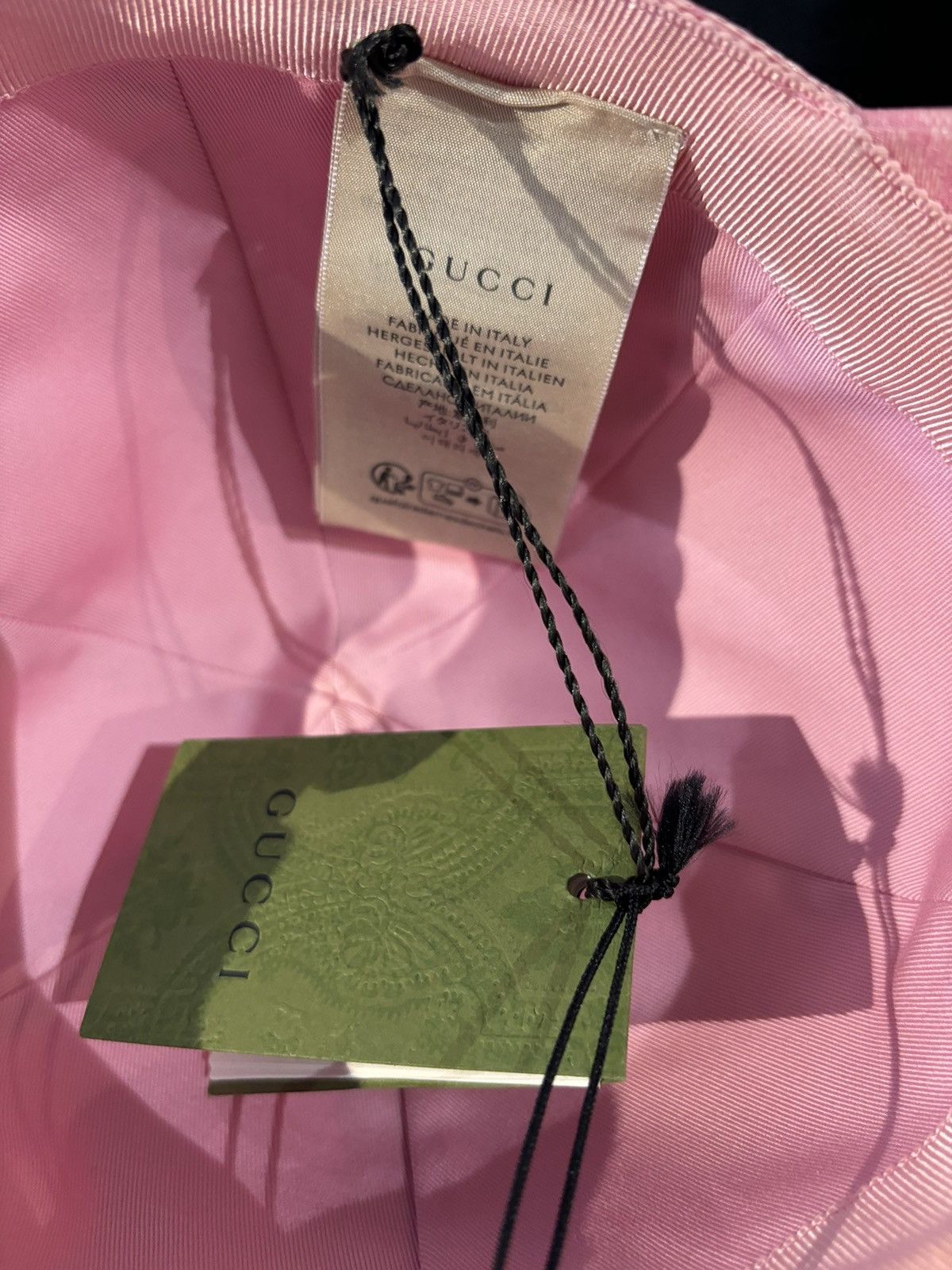 Gucci Gucci crystal GG monogram cap hat Size ONE SIZE - 6 Thumbnail