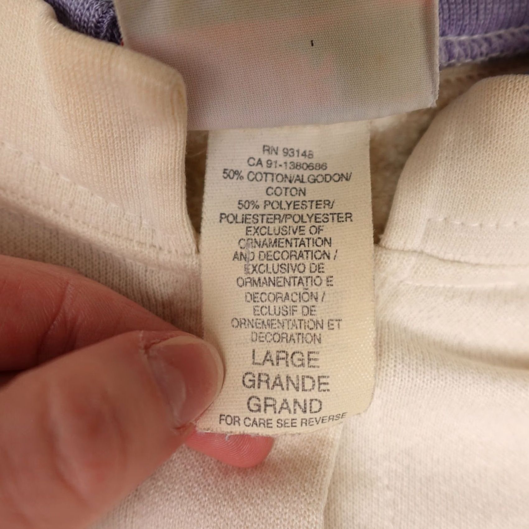 Vintage VINTAGE Morning Sun Cardigan Sweater Womens Large White Bees Flowers Grandma USA Size L / US 10 / IT 46 - 3 Thumbnail