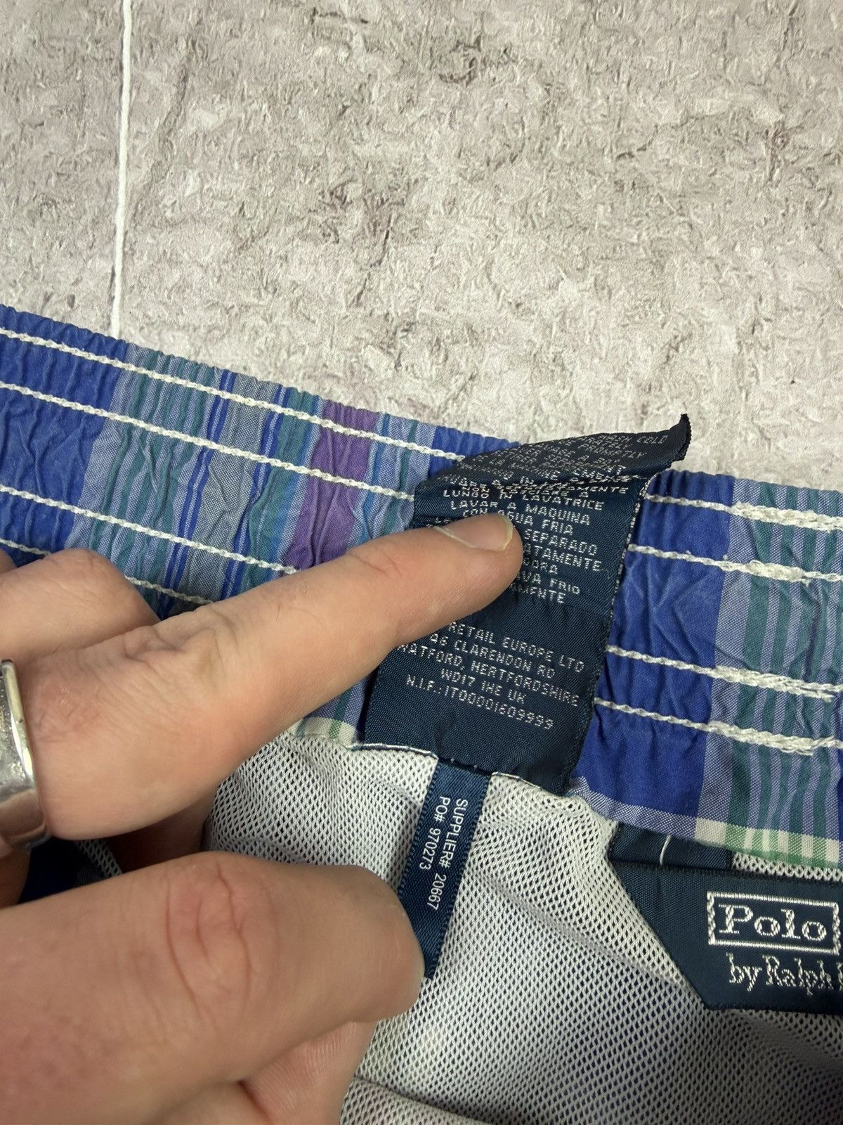 Polo Ralph Lauren Polo Ralph Lauren Vintage Shorts Y2K Hype Style Size US 36 / EU 52 - 7 Thumbnail