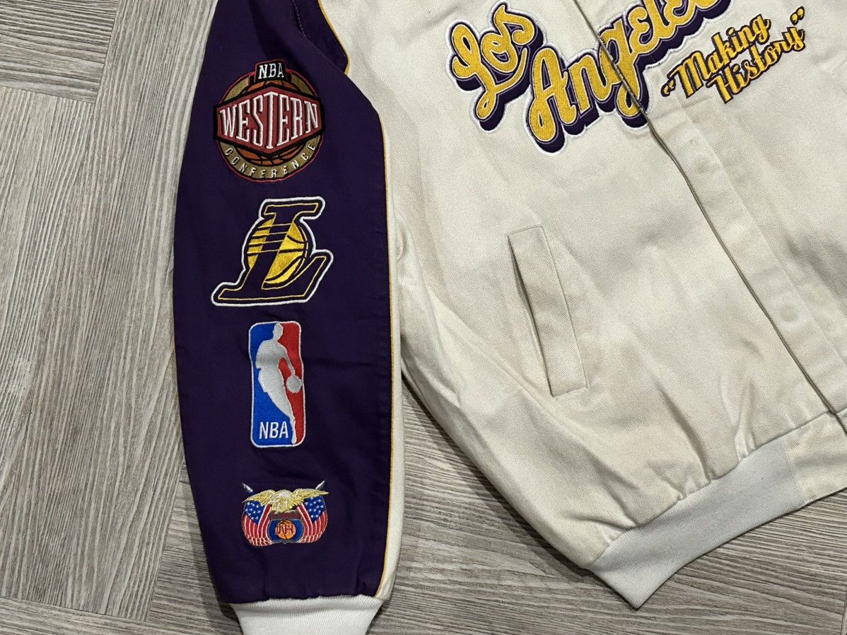 Jeff Hamilton × NBA × Vintage *VERY RARE* Jeff Hamilton “Albino” - LA LAKERS Championship Size US XXL / EU 58 / 5 - 2 Thumbnail
