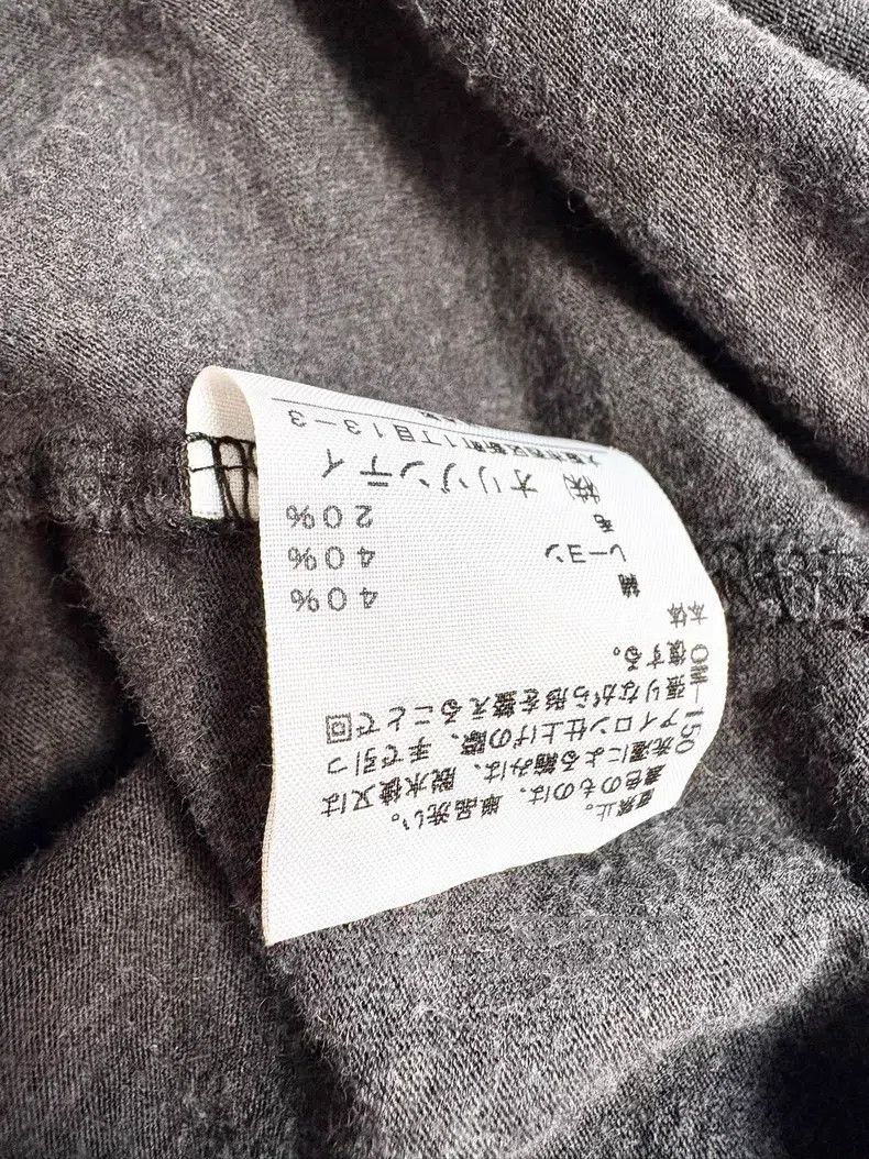 Vivienne Westwood Vivienne Westwood Grey Printed Saturn Underwear Top T-Shir Size S / US 4 / IT 40 - 8 Thumbnail