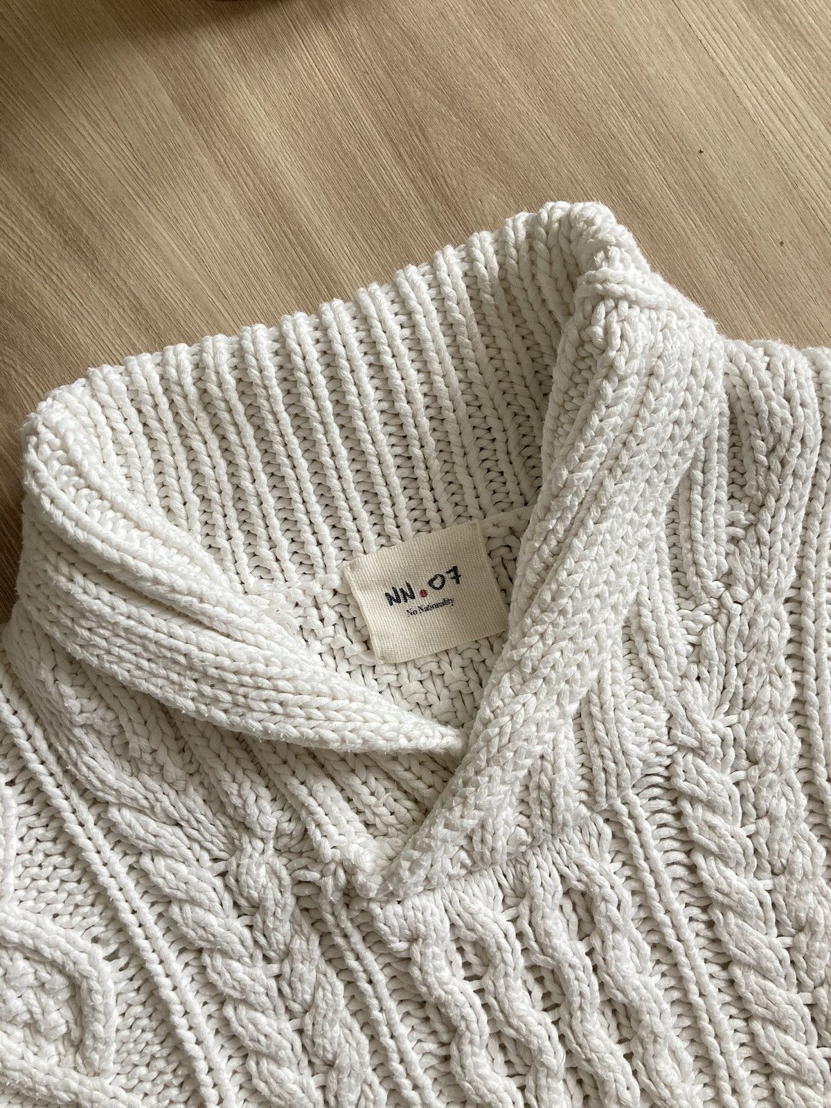 NN07 Vintage RARE NN07 no nationality Knit Sweater 90s Size US L / EU 52-54 / 3 - 7 Thumbnail