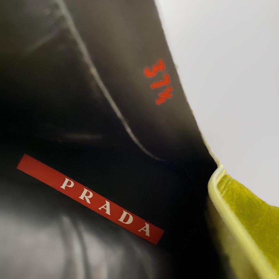 Prada × Vintage prada vintage ankle boots Size US 7.5 / IT 37.5 - 7 Thumbnail