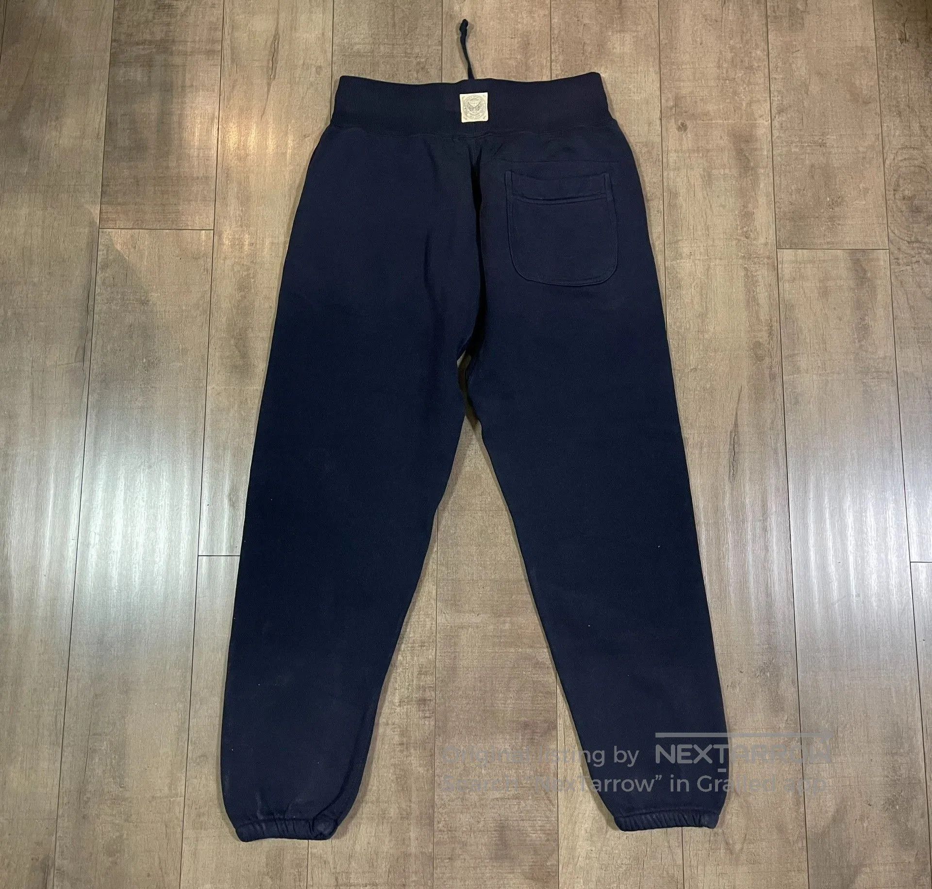 RRL Ralph Lauren RRL Vintage American Blend Sweatpants. Size US 28 / EU 44 - 9 Thumbnail