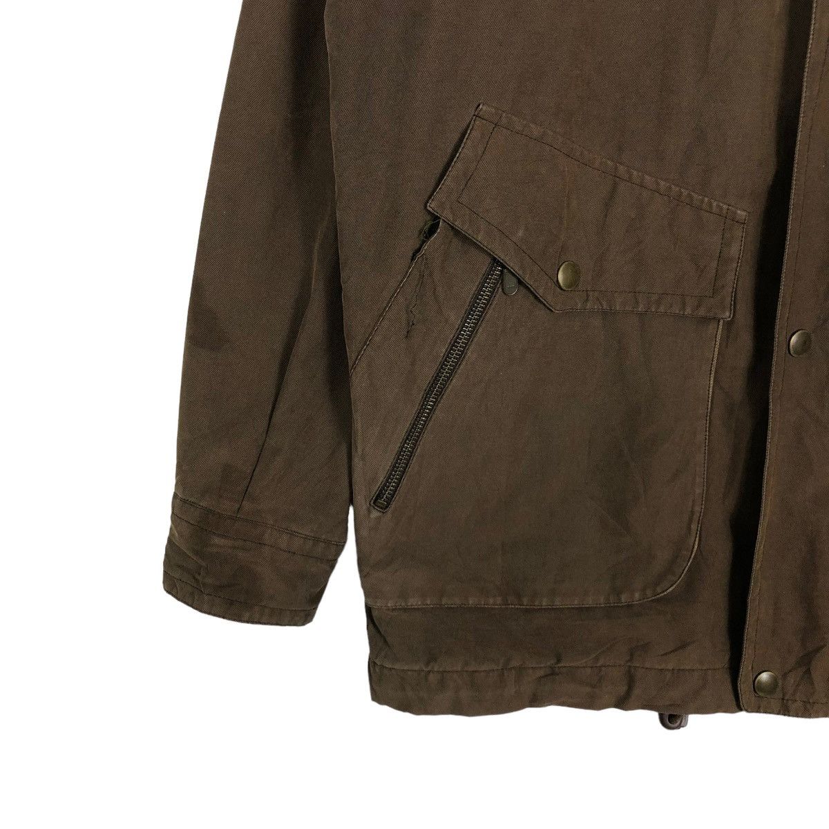 Japanese Brand 🔥 LACOSTE SAFARI LONG JACKET Size US L / EU 52-54 / 3 - 4 Thumbnail