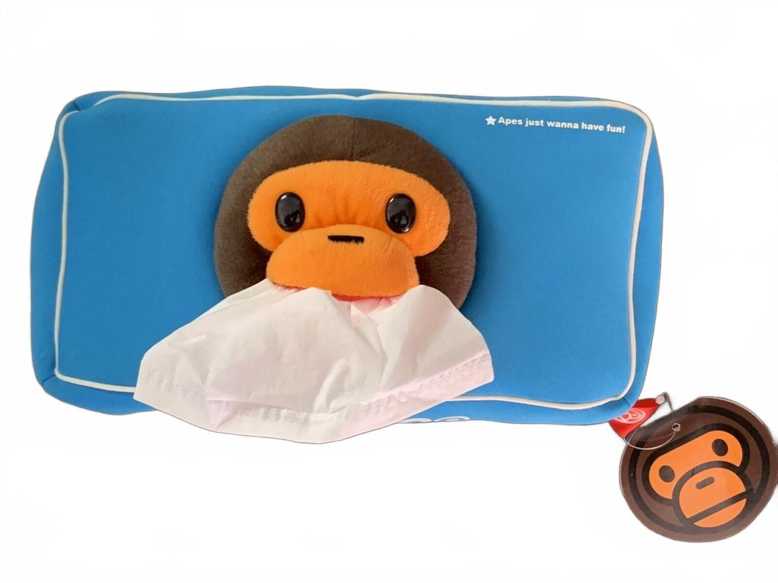 Other Baby Milo by Sanrio Face Plush Tissue Box Cover -BAPE - Nigo Size ONE SIZE - 1 Thumbnail