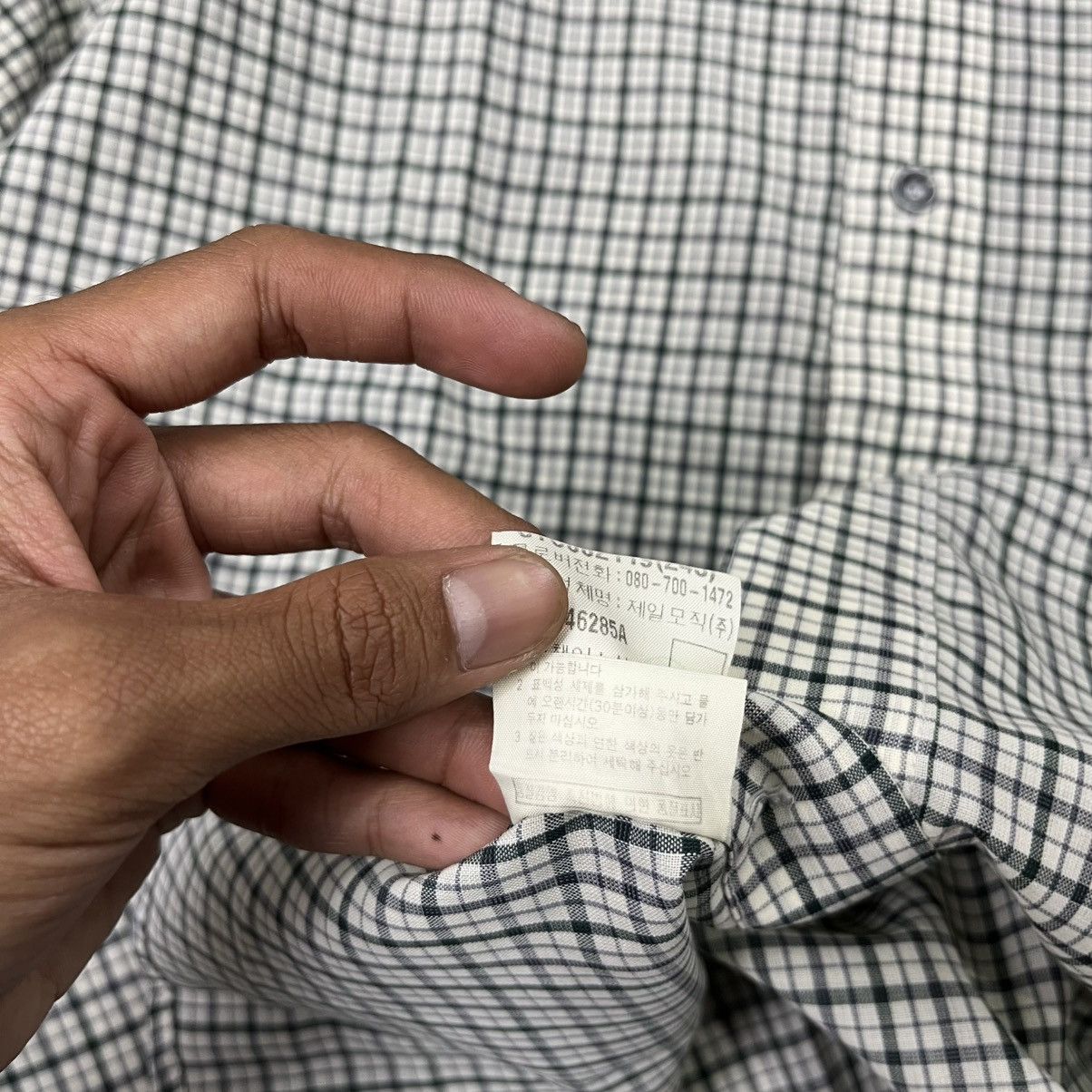 Yves Saint Laurent YVES SAINT LAURENT YSL pour homme plaid button up shirt Size US XL / EU 56 / 4 - 8 Thumbnail