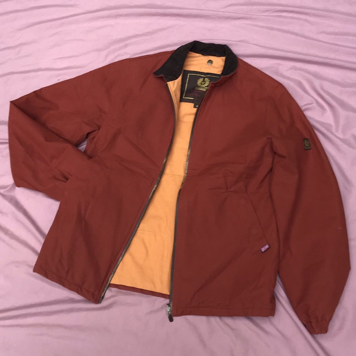 Belstaff BELSTAFF UNCOMMON WATER REPELENT CROPPED linen coton jacket Size US M / EU 48-50 / 2 - 10 Thumbnail