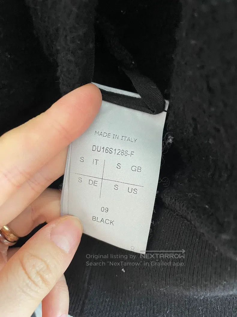 Rick Owens RICK OWENS Wizard hat sweater Size US S / EU 44-46 / 1 - 7 Thumbnail