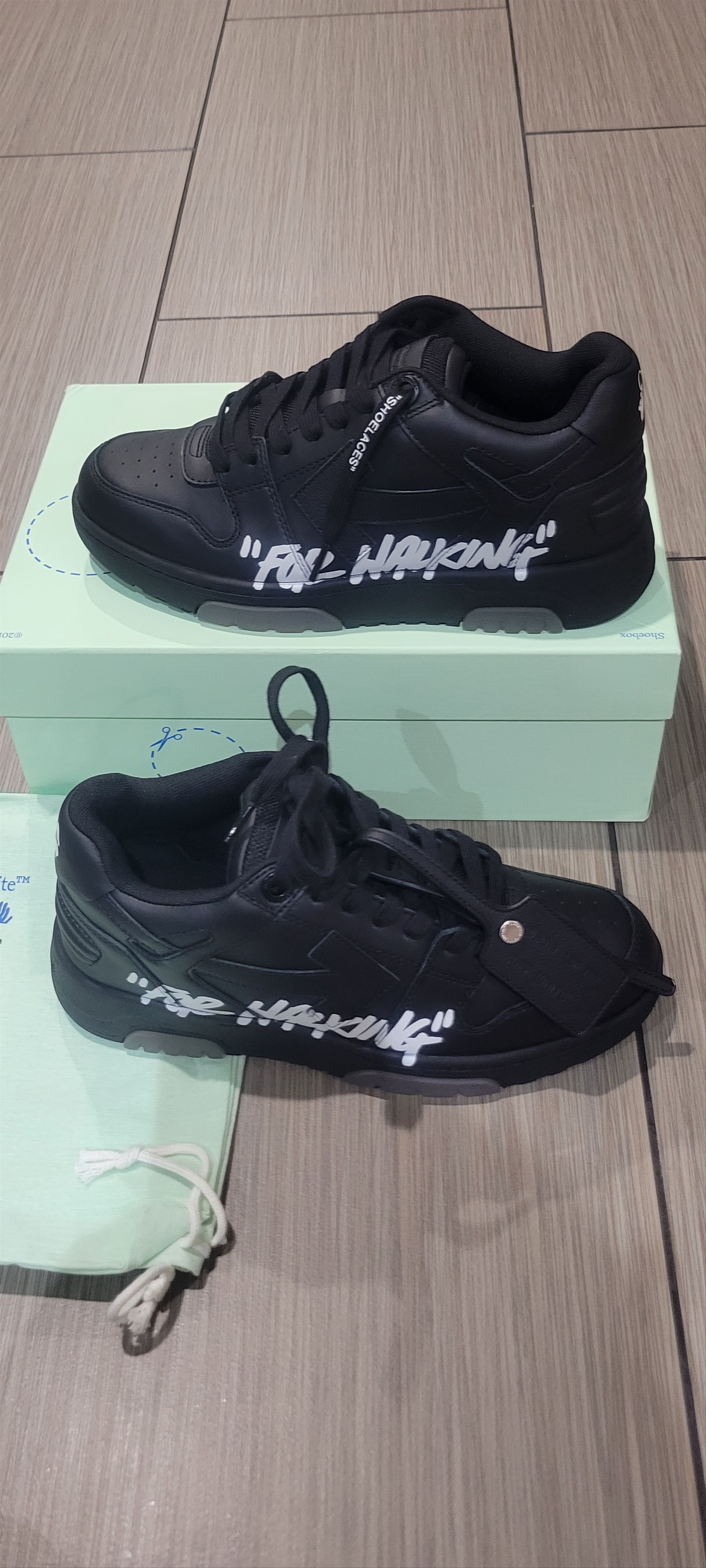Off-White Out Of Office For Walking Size US 6 / EU 39 - 7 Thumbnail