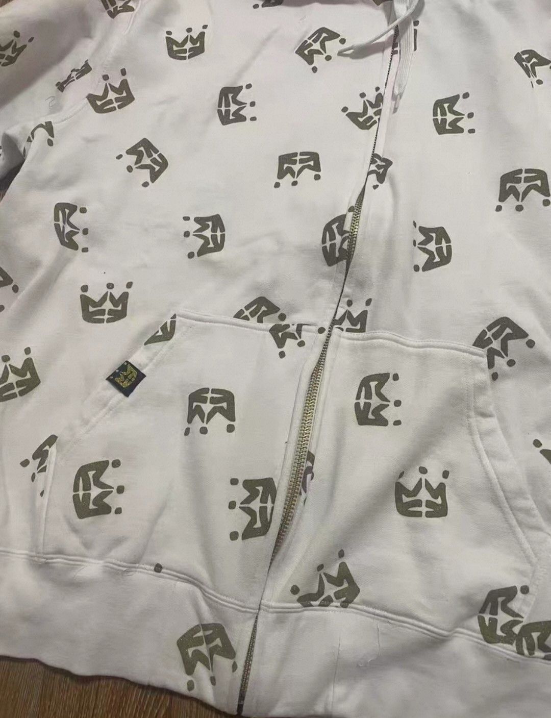 JNCO pnb nation crown jnco southpole style hiphop zipup hoodie Size US XL / EU 56 / 4 - 3 Thumbnail