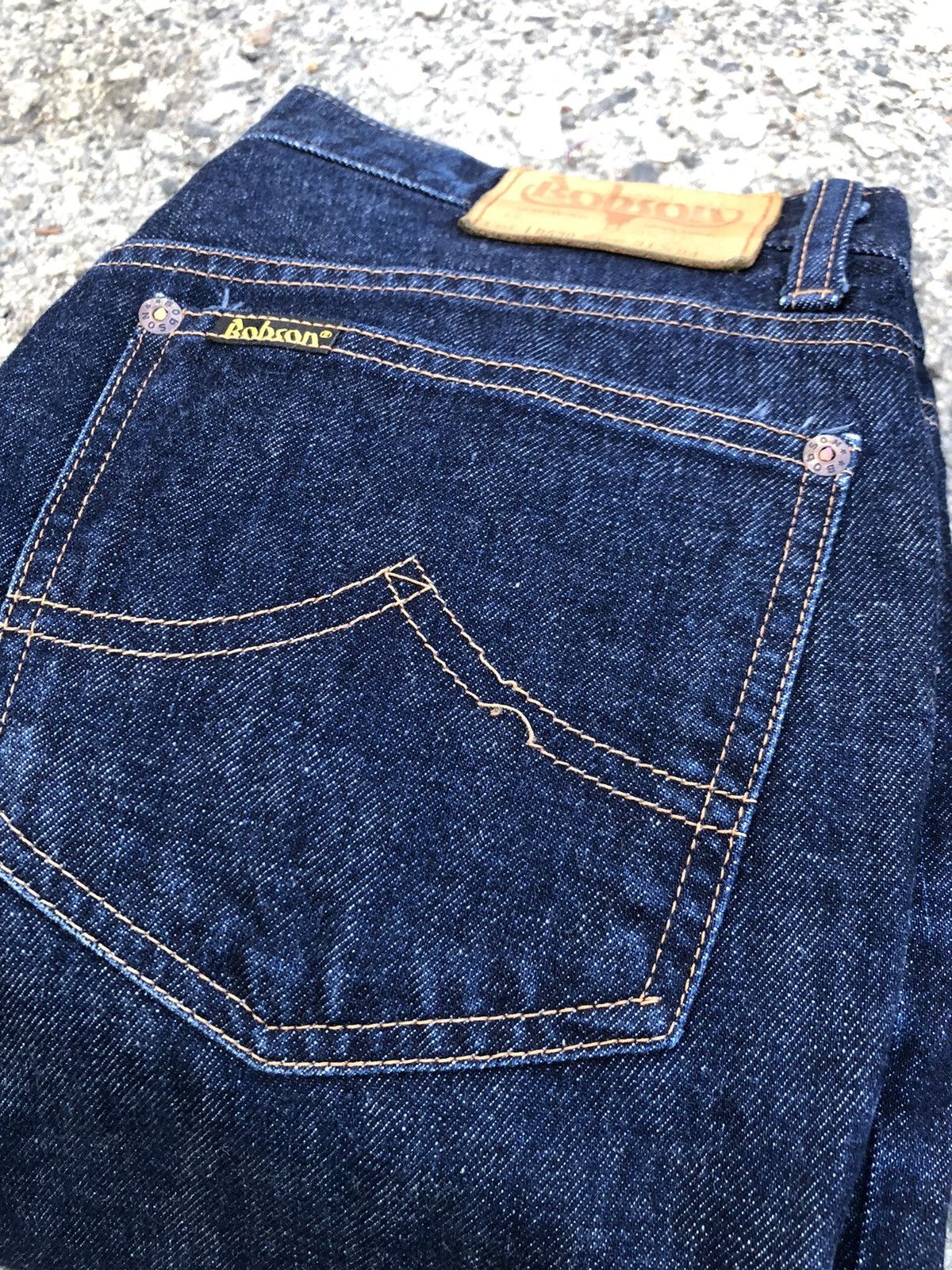 Vintage FLARE⚡️⚡️VTGE BOBSON JEANS Size US 29 - 4 Thumbnail