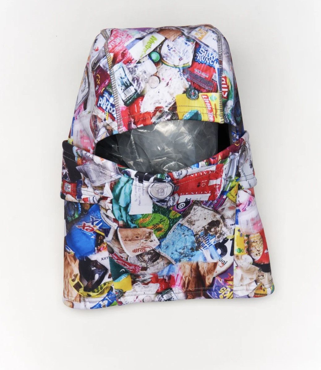 Asspizza Trash Camo Balaclava Size ONE SIZE - 1 Thumbnail