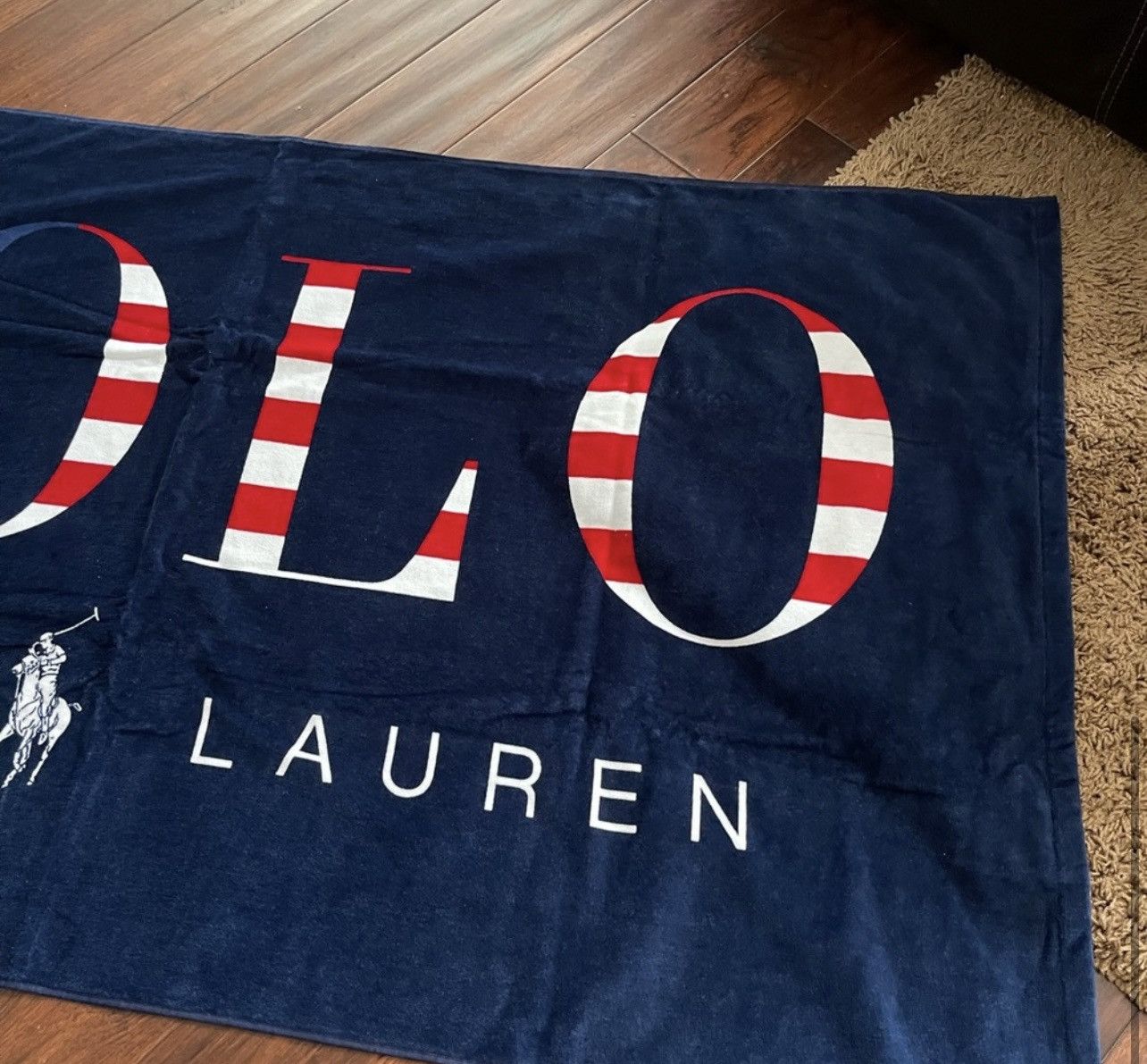Polo Ralph Lauren NWT-RALPH LAUREN Red White & Navy “Stars and Stripes” POLO Size ONE SIZE - 6 Thumbnail