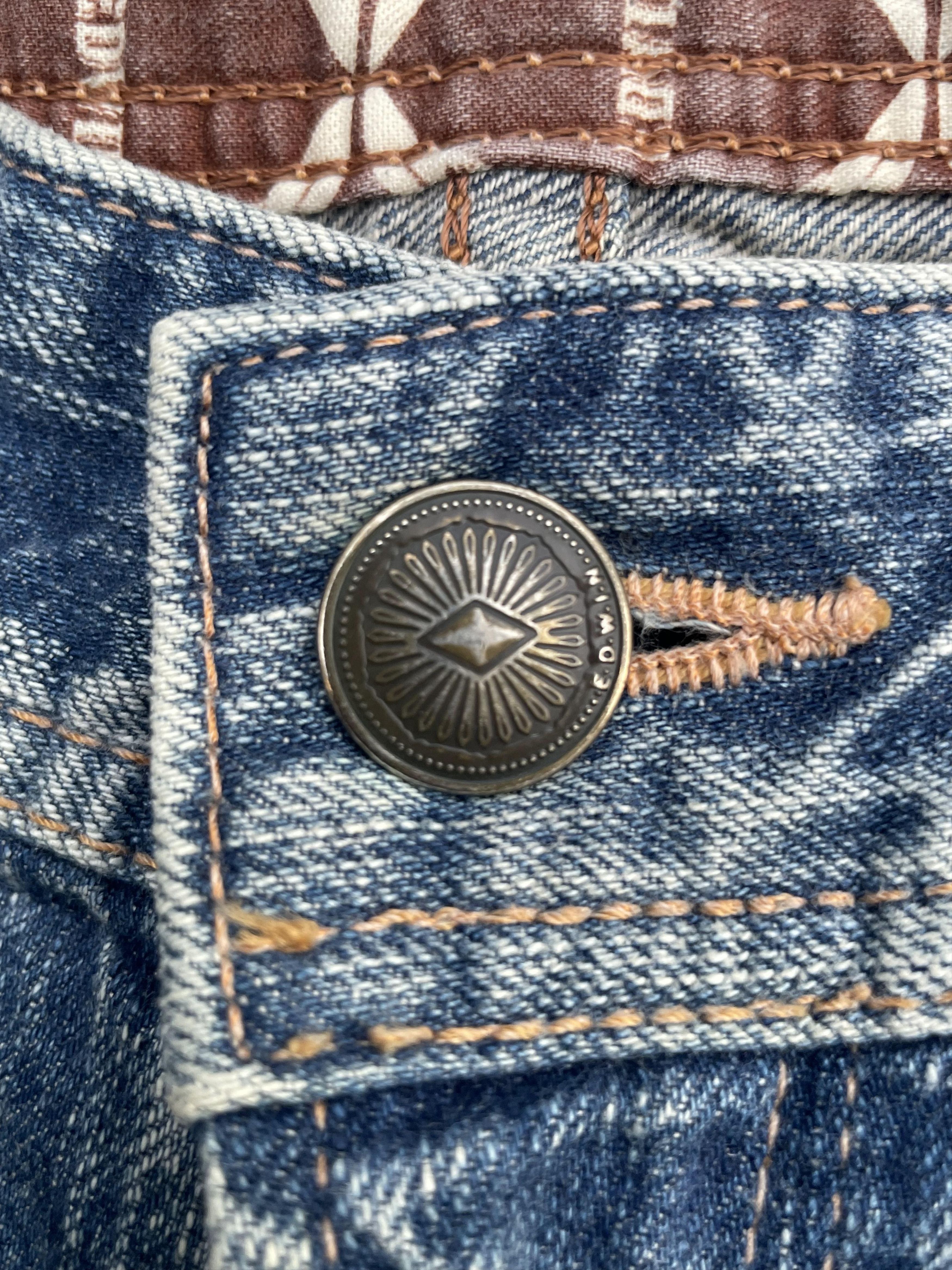 Edwin Vintage Flare Edwin XVS Denim Size US 34 / EU 50 - 11 Thumbnail