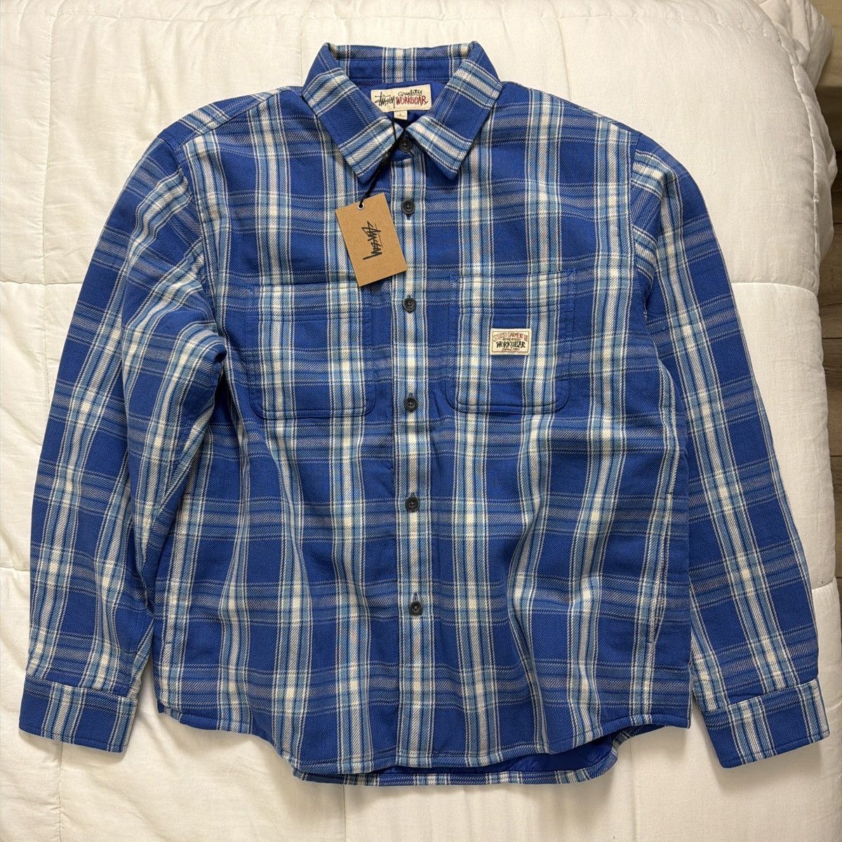 Stussy Stussy Matthew Printed Plaid Shirt SS24 | Grailed