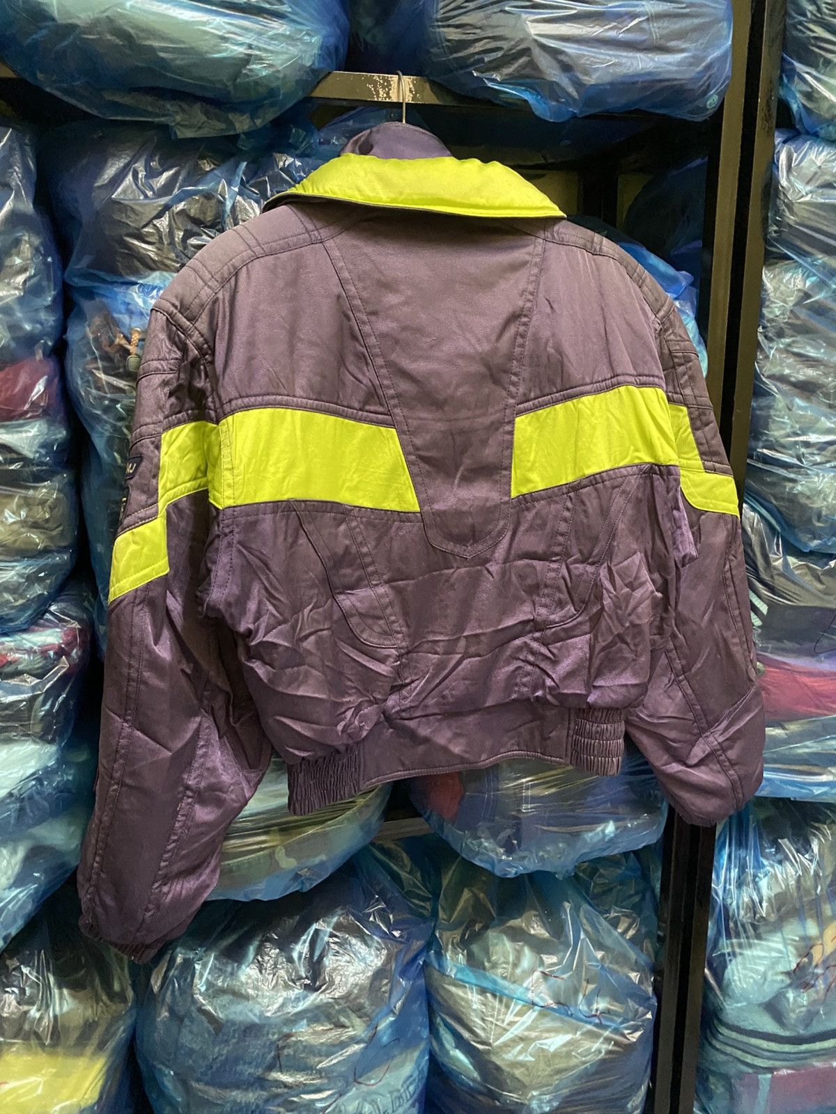 Phenix VINTAGE 80S BOJAN KRIJAZ SLOVENIAN ALPHINE SKI JACKET Size US M / EU 48-50 / 2 - 15 Thumbnail