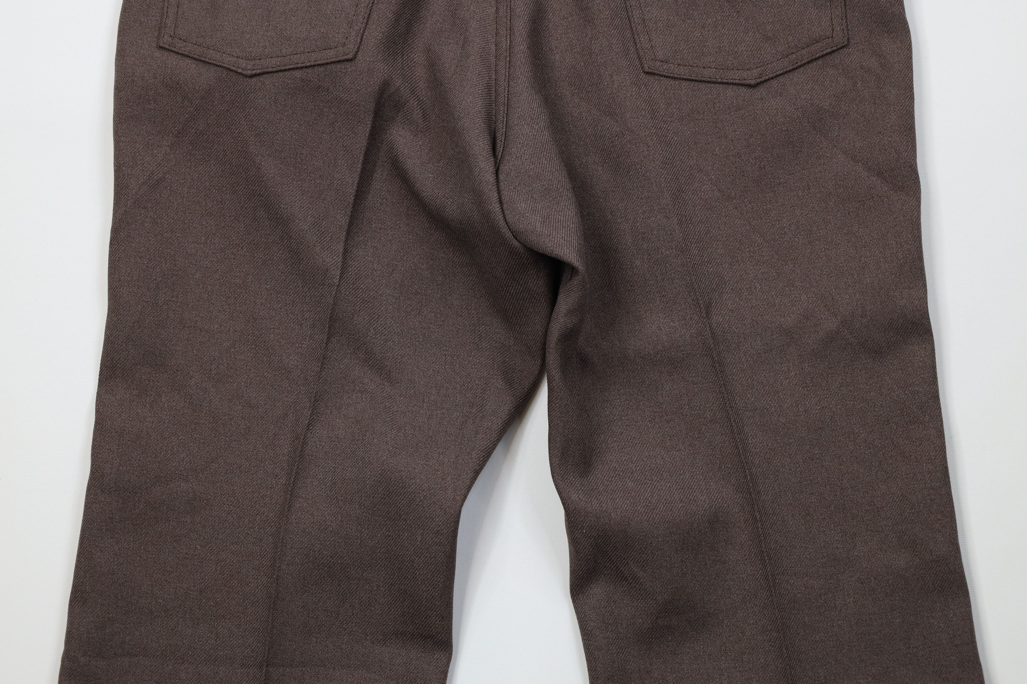 Levi's Vintage 90s Levis Wide Leg Chino Pants Trousers Brown USA Size US 33 - 11 Thumbnail