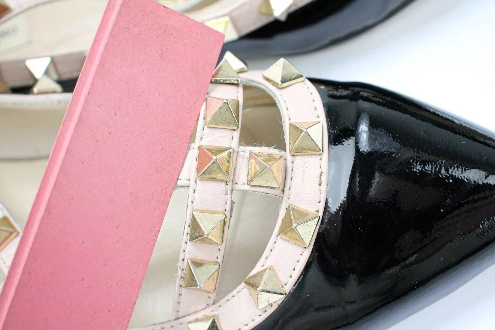 Valentino VALENTINO GARAVANI Shoes Women EU39 Patent Leather Ballerina Size US 9 / IT 39 - 15 Thumbnail