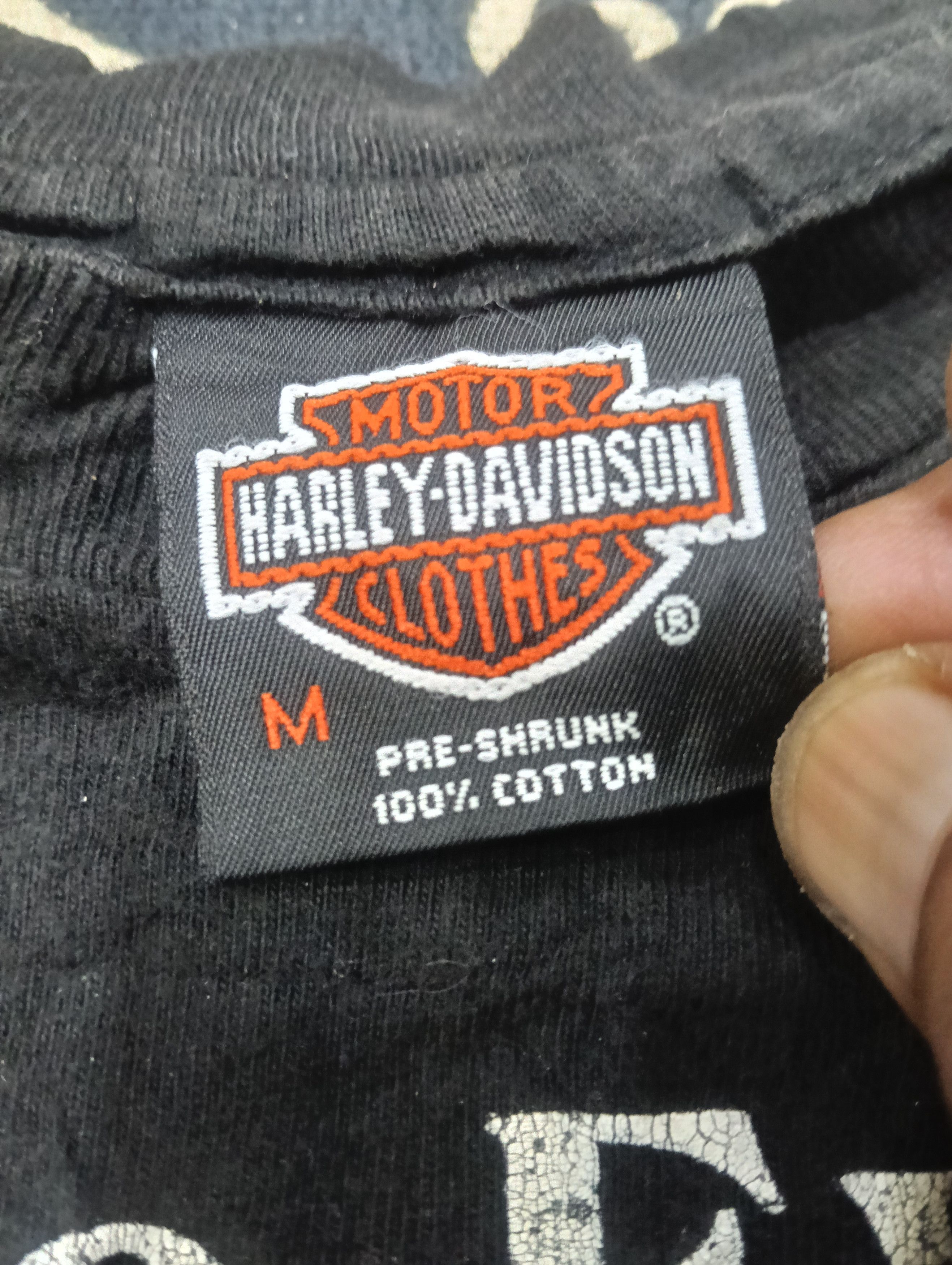 Harley Davidson True Vintage Harley Davidson Size US M / EU 48-50 / 2 - 6 Thumbnail