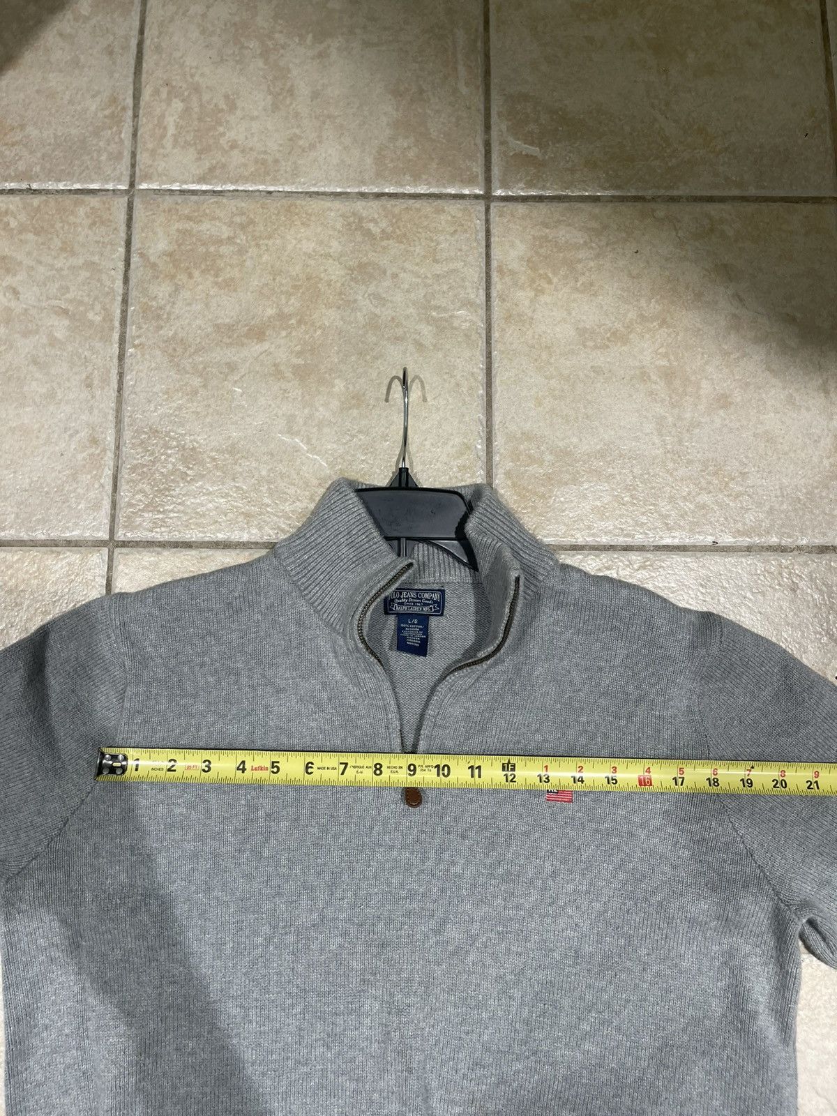 Polo Ralph Lauren Vtg Ralph Lauren Polo Jeans Co Sweater Mens L Size US L / EU 52-54 / 3 - 7 Thumbnail