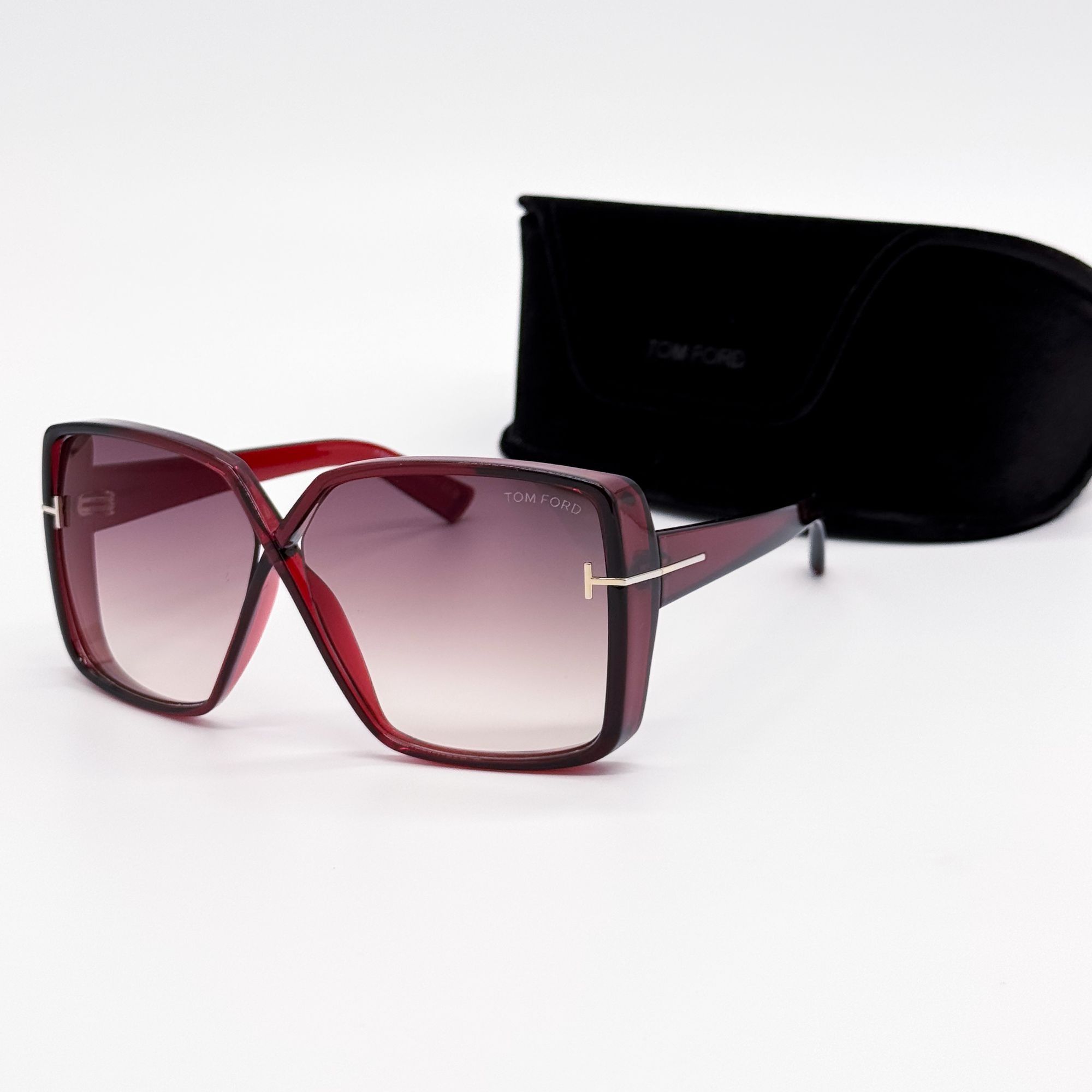 Tom Ford NEW TOM FORD SUNGLASSES YVONNE TF1117 66G WOMEN FT1117 66G Size ONE SIZE - 1 Thumbnail