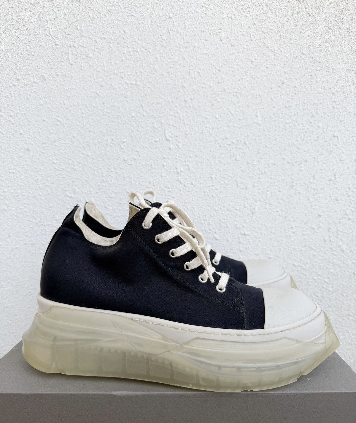 Rick Owens Rick Owens DRKSHDW Tank Mega Low Size US 8.5 / EU 41-42 - 1 Thumbnail