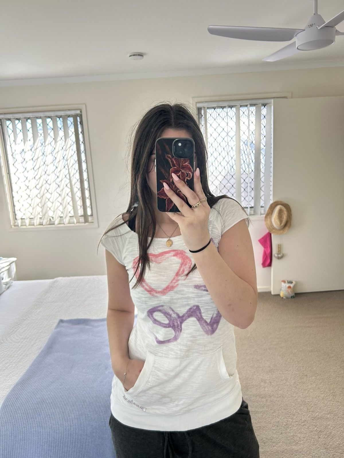 Other Lorna Jane T-Shirt WITH POCKETS! Size S / US 4 / IT 40 - 1 Thumbnail