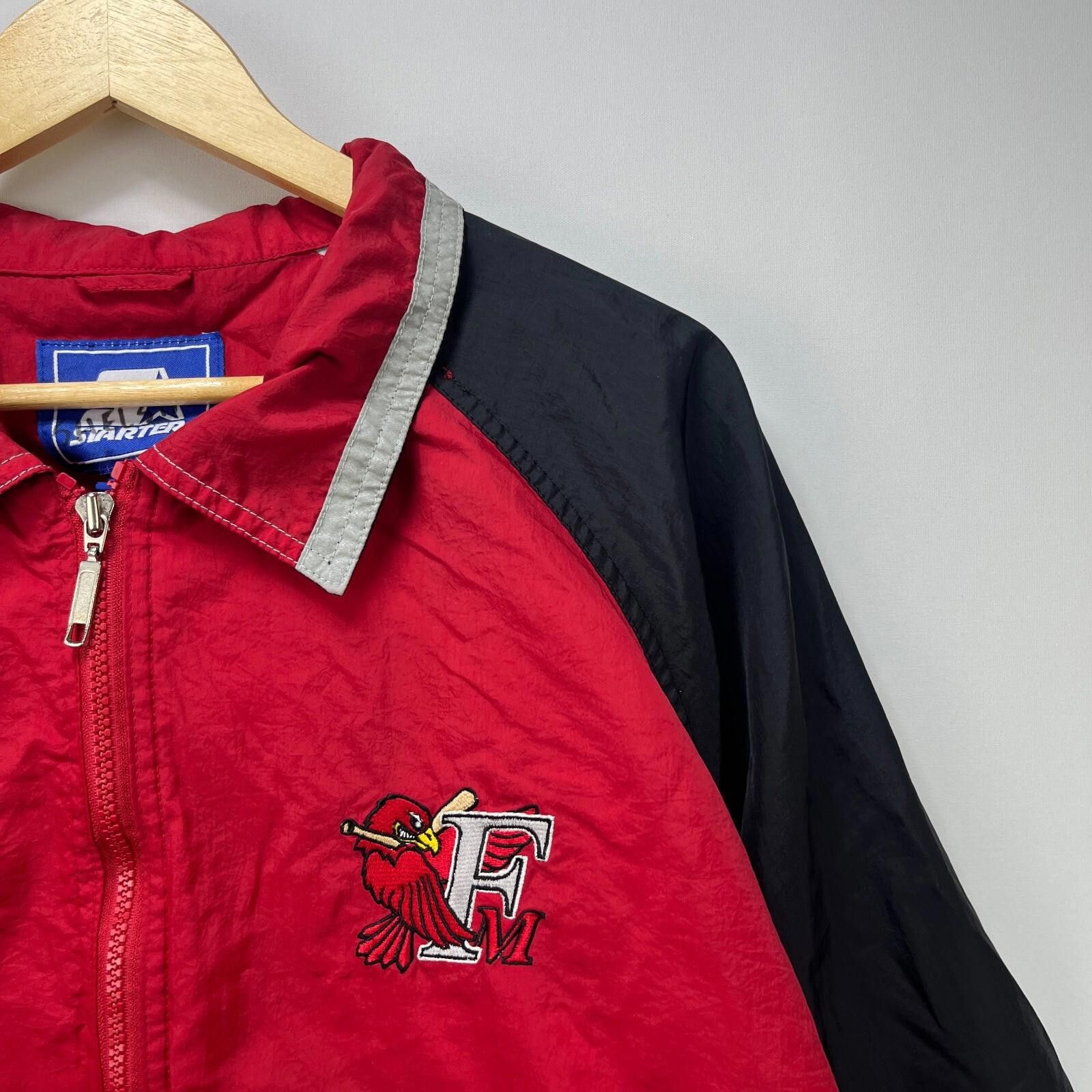 Starter Vintage 90s Starter Fargo-Moorhead RedHawks Jacket Size 2XL Size US XXL / EU 58 / 5 - 6 Thumbnail