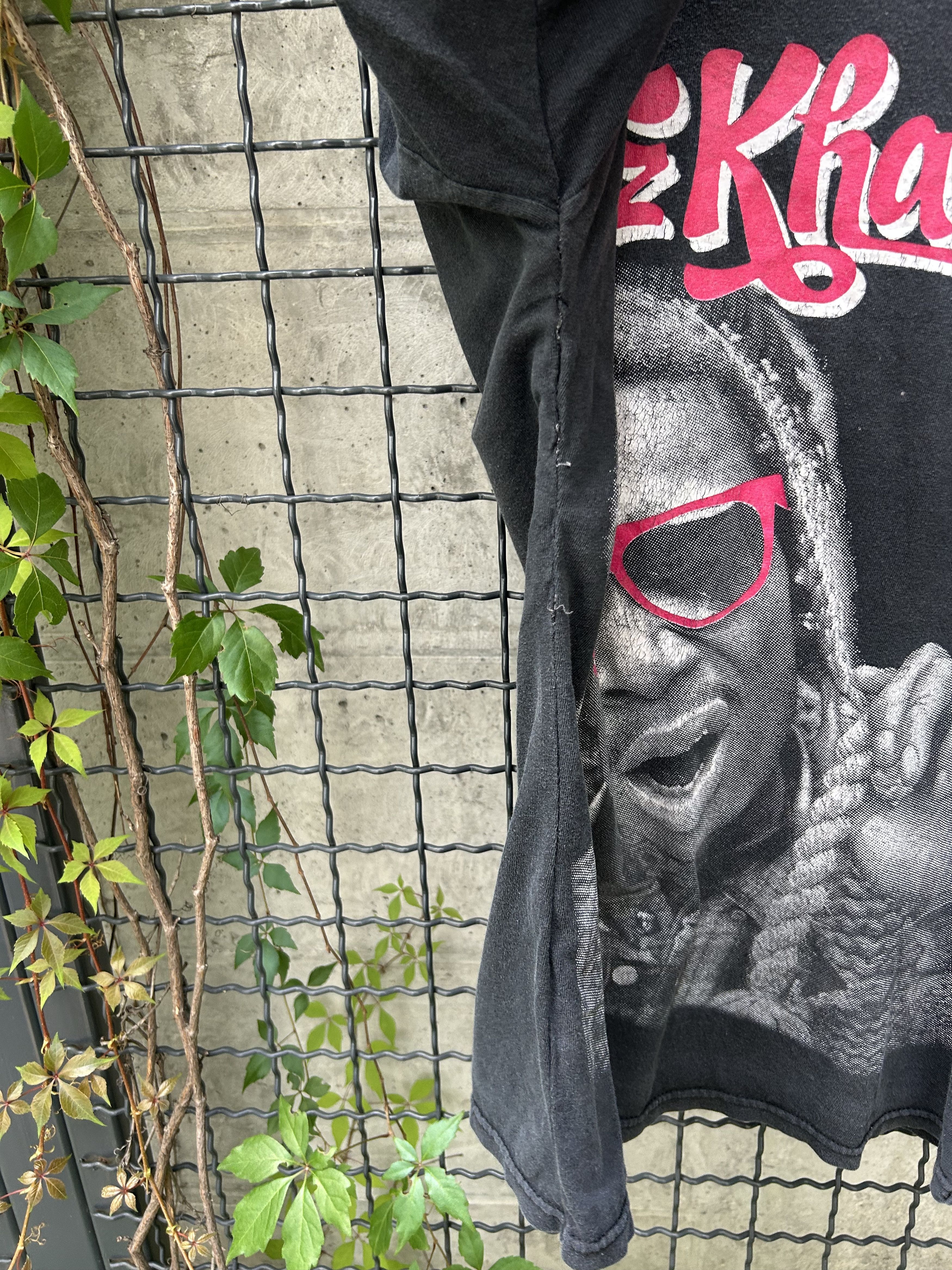 Rap Tees Vintage 2000s Wiz Khalifa Rap T-shirt Size US XL / EU 56 / 4 - 7 Thumbnail