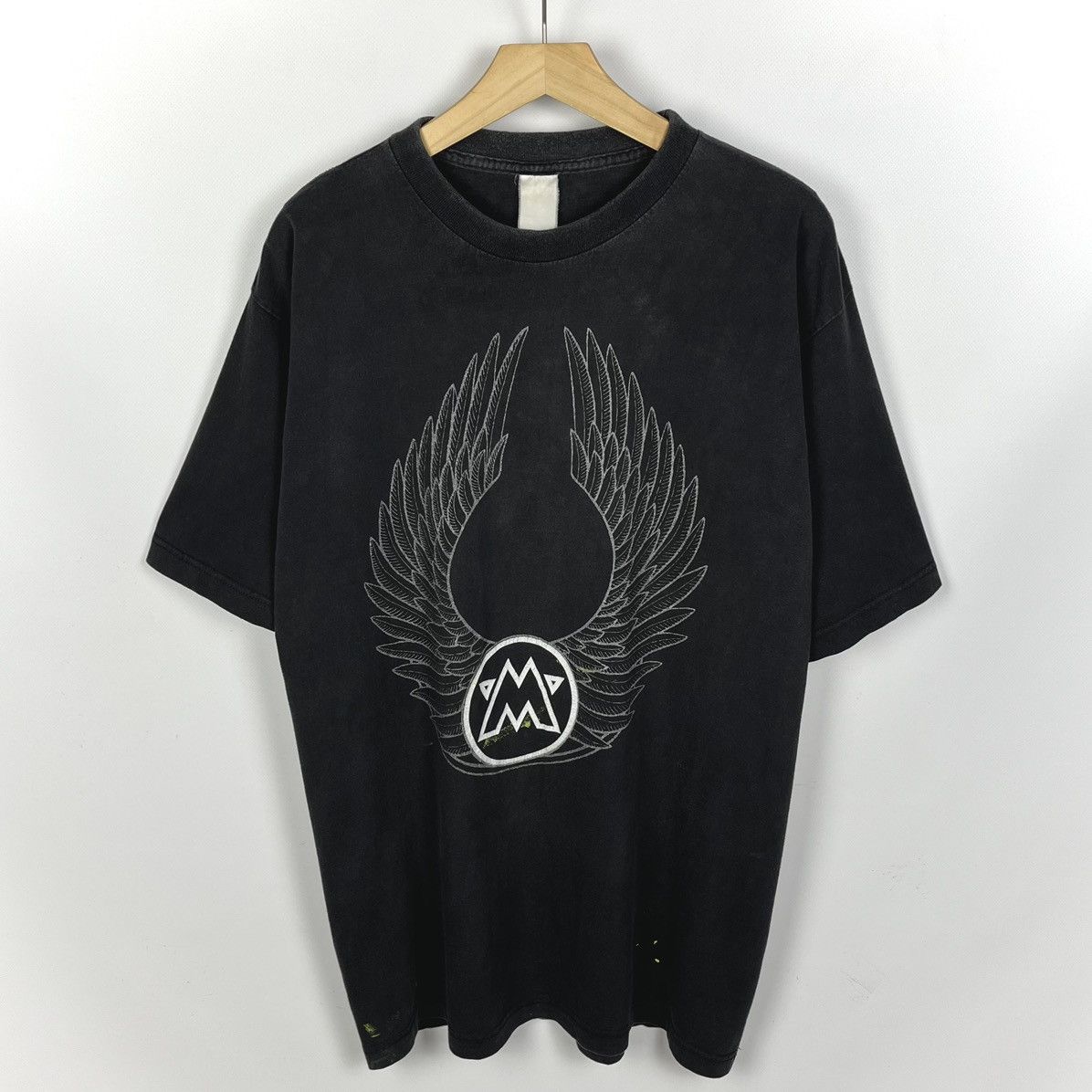 Band Tees Vintage The Mission Rare Rock Band T Shirt 1990’s Size US XL / EU 56 / 4 - 1 Thumbnail