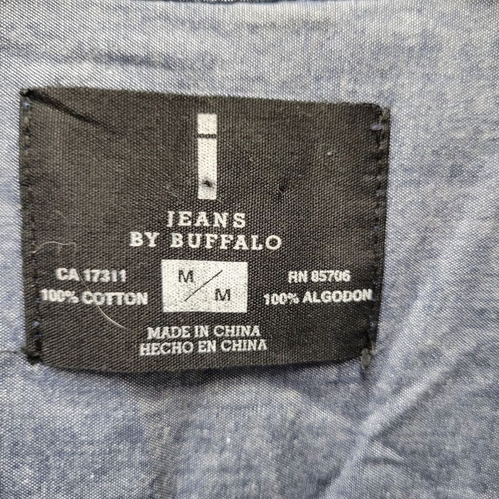 Buffalo David Bitton Buffalo David Bitton Plaid Shorts Sleeve Slim-Fit Medium Size US M / EU 48-50 / 2 - 6 Thumbnail