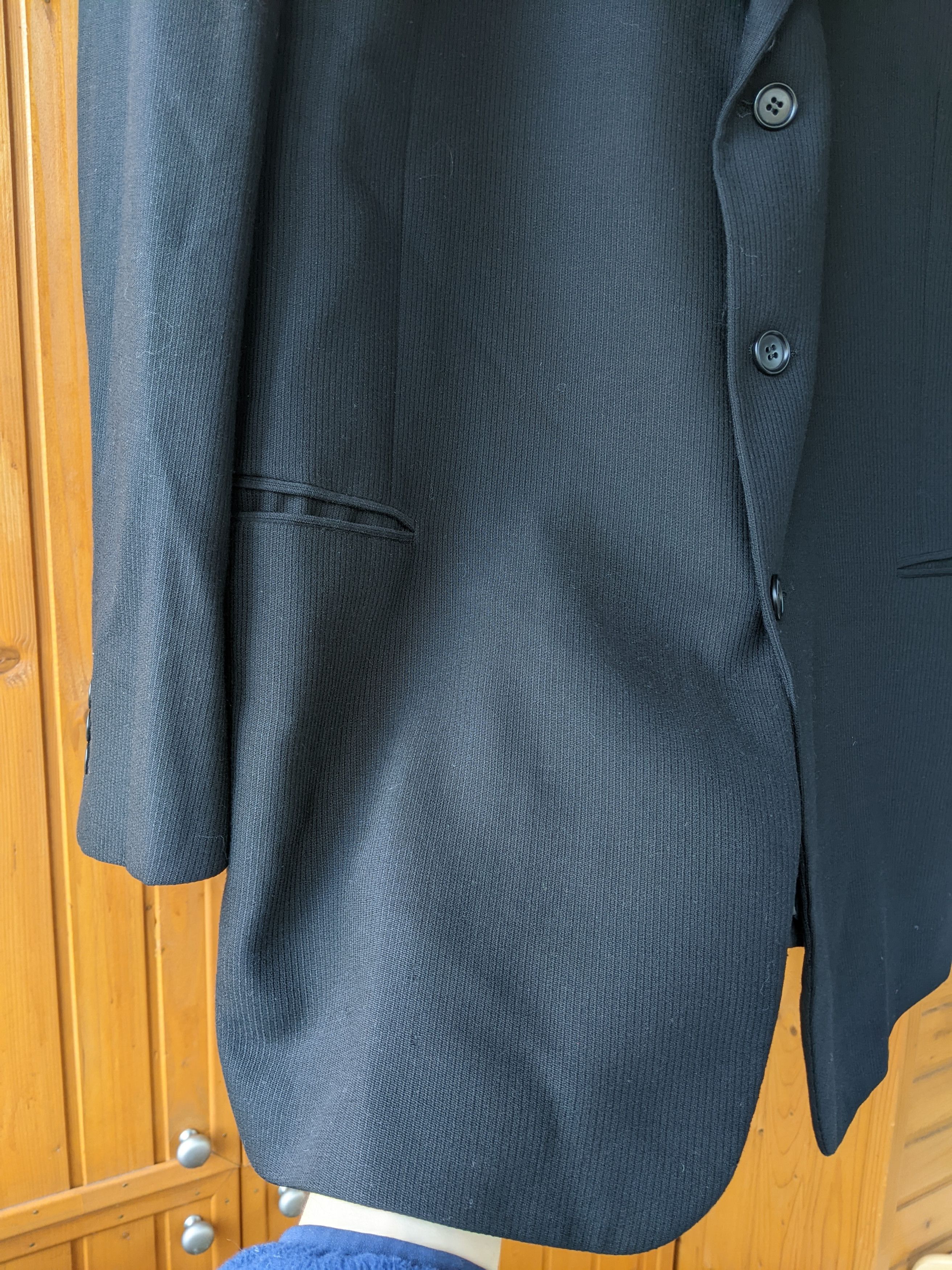 Cerruti 1881 Cerruti 1881 Vintage Wool Blazer Saint Laurent Giorgio Arman Size 54R - 14 Thumbnail