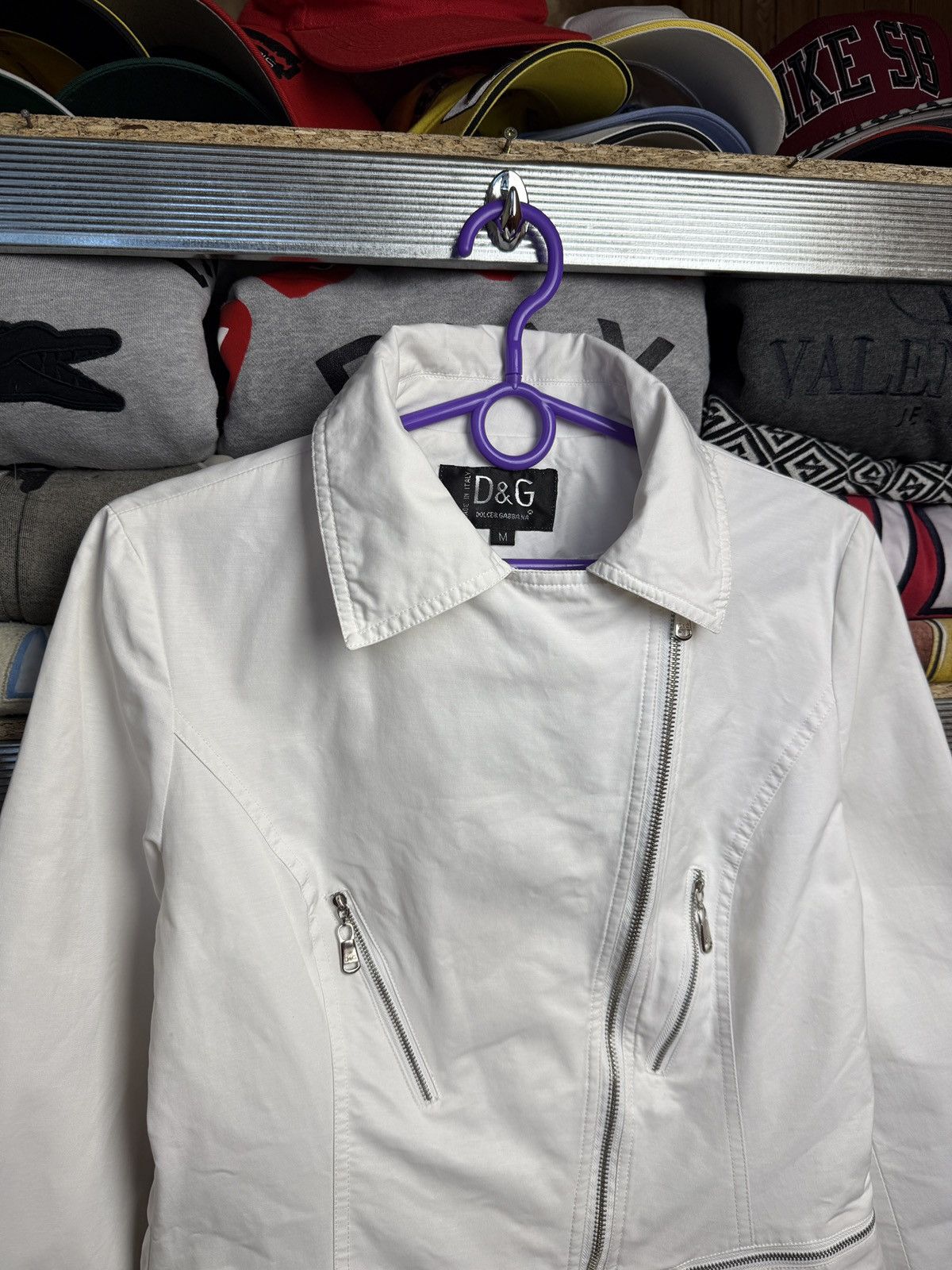 Dolce & Gabbana Dolce & Gabanna Zip Up Jacket Size M / US 6-8 / IT 42-44 - 3 Thumbnail