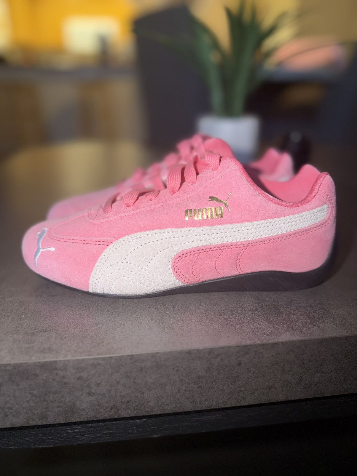Puma PUMA SPEEDCAT PINK BRAND NEW WOMEN Size US 6.5 / IT 36.5 - 5 Thumbnail