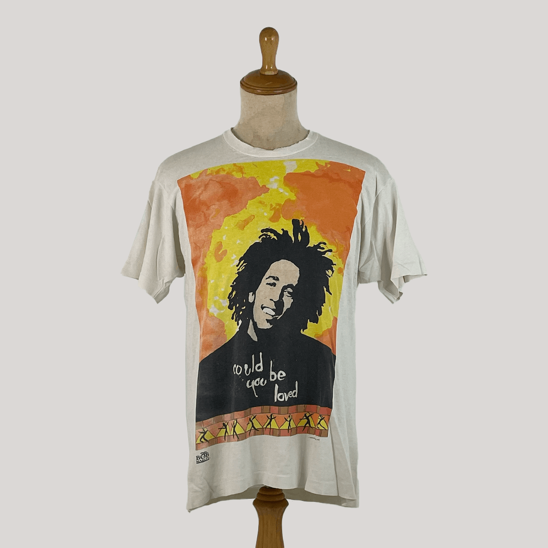 90s- ビンテージBOB MARLEY tシャツ