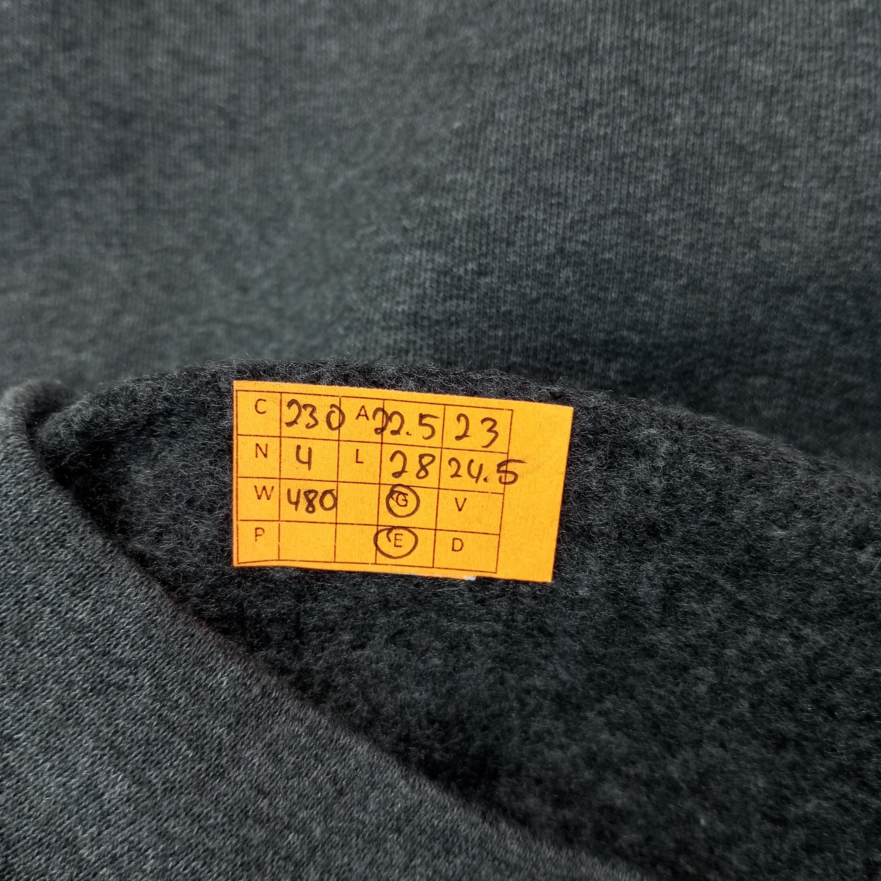 Hanes Vintage Bristol Motor Speedway Sweatshirt c230n4 Size US M / EU 48-50 / 2 - 6 Thumbnail