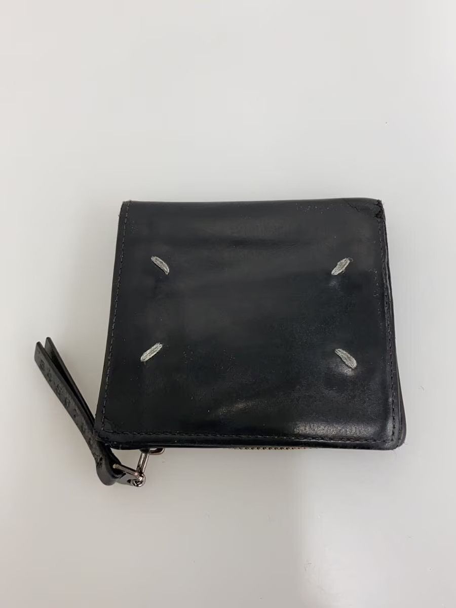 Maison Margiela Stitch Zip Leather Wallet Size ONE SIZE - 2 Thumbnail