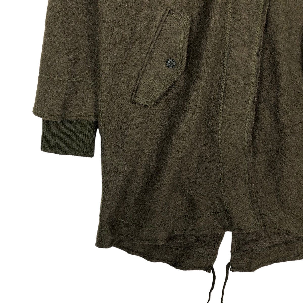 Japanese Brand Military Parka Jacket Design Bondage Parachute Onigiri Japan Size US M / EU 48-50 / 2 - 6 Thumbnail