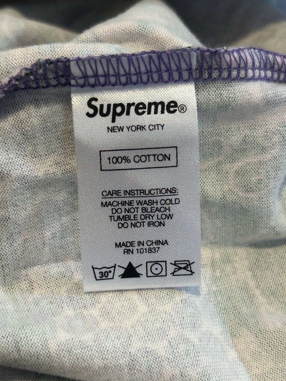 Supreme Supreme Patchwork Paisley Top Size US M / EU 48-50 / 2 - 4 Thumbnail