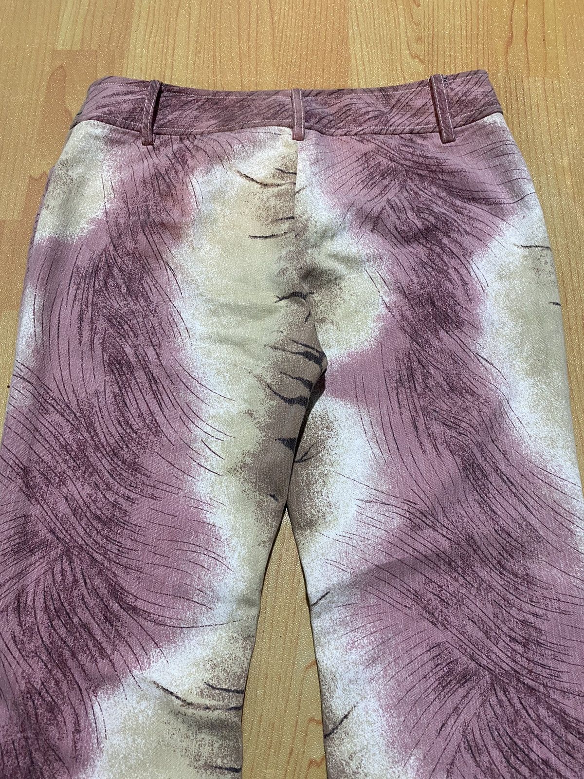 Beauty Beast Crazy JPG style j-jong super flared tiger pants Size US 30 / EU 46 - 6 Thumbnail