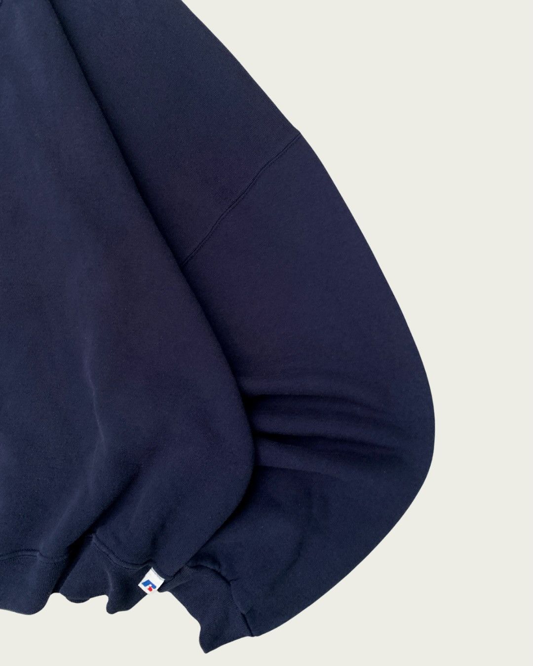 Russell Athletic Midnight Blue Russell Athletic Boxy Crewneck Size US XXL / EU 58 / 5 - 2 Thumbnail