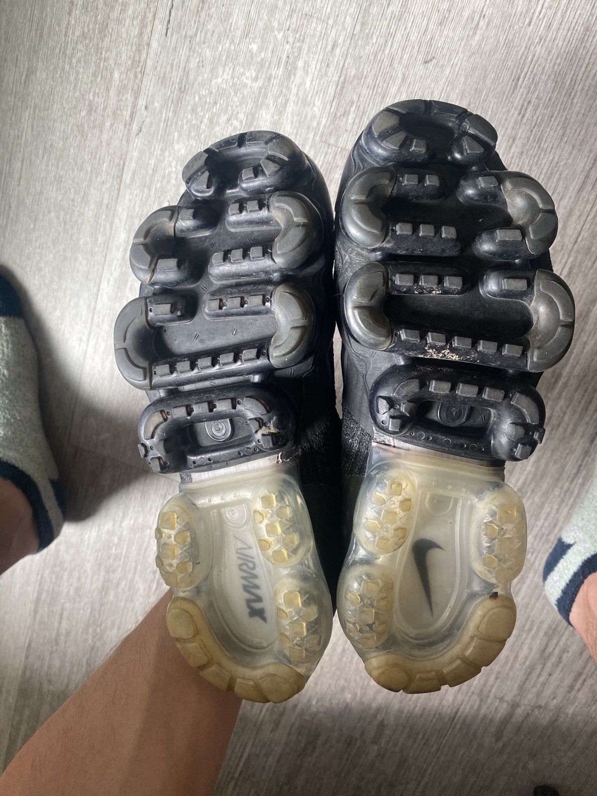 Nike Air VaporMax Moc 2 ‘Thunder Grey’ Size US 9.5 / EU 42-43 - 5 Thumbnail
