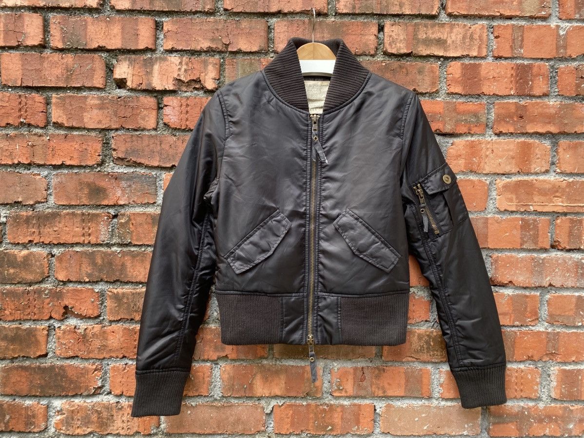 GOA G.O.A flight bomber jacket Size S / US 4 / IT 40 - 1 Thumbnail