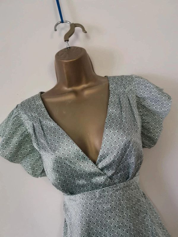 Vintage Vintage V-neck top Size M / US 6-8 / IT 42-44 - 4 Thumbnail